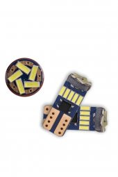 T10 Led Ampül Park Led Plaka Led Tavan Led Beyaz 2 Adet - 2
