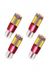 T10 led ampül 12V 5W 57 ledli park ledi beyaz renk 2 adet - 3