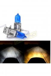 H3 Beyaz Işık Ampul 12v 5000k - 2
