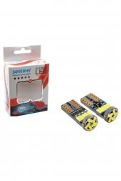 T10 Led Ampül Park Led Plaka Led Tavan Led Beyaz 2 Adet - 4