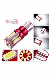 T10 led ampül 12V 5W 57 ledli park ledi beyaz renk 2 adet - 4
