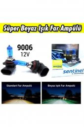 9006 Beyaz Işık Ampul 12v 5000k - 1