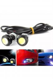 6 Adet Ayna Altı Led Beyaz 12v Kartal Göz Led Park Plaka Sis Bagaj Aydınlatma - 1