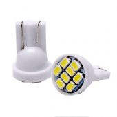 t10 led ampül park led plaka led 12v beyaz 2 adet - 1