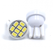 t10 led ampül park led plaka led 12v beyaz 2 adet - 2