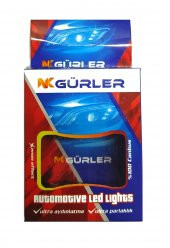t10 led ampül park led plaka led 12v beyaz 2 adet - 3