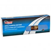 carub araç içi Kamera dikiz ayna kamera Kayıt Özellikli park geri görüş - 1