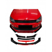 Opel Vectra Ön Lip 4 Parça Kırmızı - 1