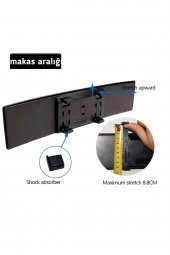 Oto Iç Dikiz Ilave Ayna Makaslı Geçmeli 290mm - 1
