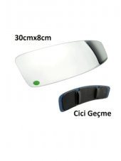 İç dikiz ayna lastikli geçme geniş açılı 300mm-80mm - 1