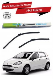 Fiat Punto Araca Özel Ön Silecek Takımı Sağ Ve Sol - 1