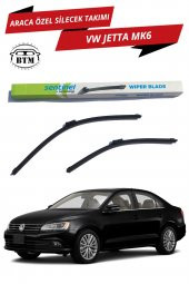 Vw Jetta Mk6 Araca Özel Ön Silecek Takımı Sağ Ve Sol - 1