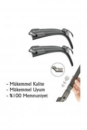 Skoda Superb Silecek Takımı Muz Tipi Ön 2008-2014 - 3