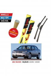 Opel Vectra C Inwells Muz Silecek Takımı (2003-2008) thumbnail 1