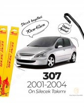 Peugeot 307 Hb 2005 - 2007 Ön Muz Silecek Takımı uyumlu - 1