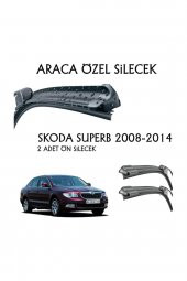 Skoda Superb Silecek Takımı Muz Tipi Ön 2008-2014 - 1