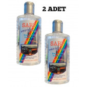 Sarp Deri Ve Vinil Koruyucu Lastik Parlatıcı Korucu Jel 200ml 2 Adet - 1