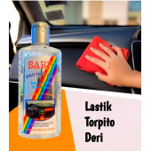 Sarp Deri Ve Vinil Koruyucu Lastik Parlatıcı Korucu Jel 200ml 2 Adet - 3