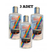 Sarp Deri Ve Vinil Koruyucu Lastik Parlatıcı Korucu Jel 200ml 3 Adet - 1