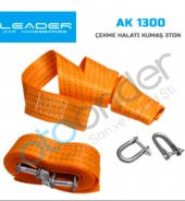 ÇEKİ HALATI 3 TON (ÇEKME HALATI) KUMAŞ METAL KANCALI - 1
