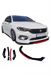 Fiat Egea Ön Lip 4 Parça Tampon Eki Fiat Egea Karlık Model Lip - 2