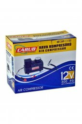 Carub Çakmaklık Girişli Hava Kompresörü 12V 300 Psi Lastik Şişirici Pompa - 1