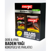 Deri Vinil Koruyucu Parlatıcı 200 ml Badem Yağı - 2