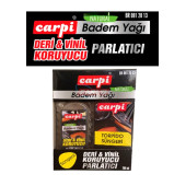 Deri Vinil Koruyucu Parlatıcı 200 ml Badem Yağı - 3