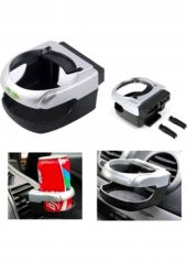 Carub Oto Araba Araç İçi Bardak Tutucu Izgaraya Geçmeli 1 Adet - 1