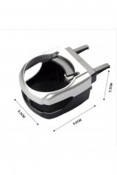 Oto Araç Araba Içi Bardak Tutucu Içecek Tutacağı Bardaklık - 4