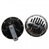 HELLA TİPİ SUPER TON KORNA KROM 2 ADET 13CM - 1