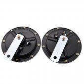 HELLA TİPİ SUPER TON KORNA KROM 2 ADET 13CM - 4