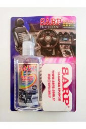 Badem Yağı Lastik Parlatıcı Deri Ve Vinil Koruyucu + Parlatıcı Süngerli - 2