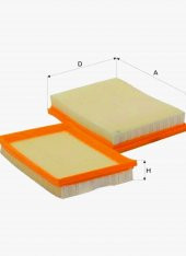 Motor Hava Filtresi Opel Corsa B Combo Tigra -Yerli Ürün thumbnail 1