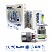 H7 Led Xenon Far Led Zenon Ampulü Buz Mavi Yeni Nesil Şimşek Etkili BOSX thumbnail 1