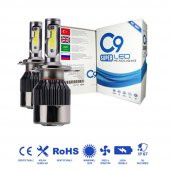 H3 Led Xenon Far Led Zenon Ampulü Beyaz Yeni Nesil Şimşek Etkili - 1