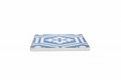 Porland Morocco Desen2 Mavi Bardak Altlığı 10x10 cm  04A+P021645 - 3