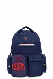 U.S. Polo Assn. Lacivert Unisex Sırt Çantası PLÇAN23193 - 1