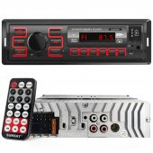 SUNSAY MB-29 Oto Teyp 4X50 Watt Bluetooth Mobil Aplikasyon - 1