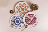 Porland Arabesque 6 lı Servis Takımı 27 cm 04ALM007237 - 1
