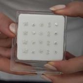 Lucky Life 925 Ayar Gumuss Karışık Model 20' li Hızma - 2