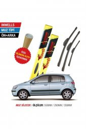 Hyundai Getz Ön Arka Inwells Silecek Takımı (2002-2009) thumbnail 2