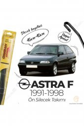 Opel Astra F Ön Silecek Takımı (1991-1998) Inwells Hibrit - 1