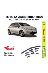Toyota Auris (2007-2012) Ön Silecek Takımı 650x400mm (aparatlı) - - 1