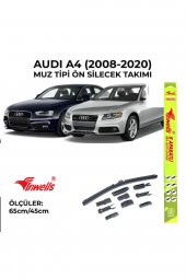 Audi A4 (2008-2021) Ön Silecek Takımı 650x450mm (aparatlı) - - 1