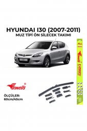 Hyundai I30 (2007-2011) Ön Silecek Takımı 600x450mm (aparatlı) - - 1