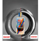 Protectant Badem Yağlı Deri Vinil Plastik Koruyucu Jel 200 ml - 1