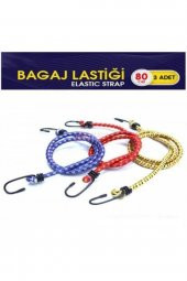 Orjinal Carub 3lü Bagaj Lastiği - Bagaj Filesi - Bagaj Ipi - 1