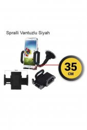 Telefon Tutucu 35cm Uzun Spral Vantuzlu - 1