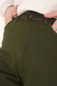 Boru Paça Haki Jean Pantolon - 4